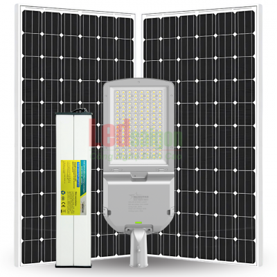 ĐÈN ĐƯỜNG NLMT GLX 100W