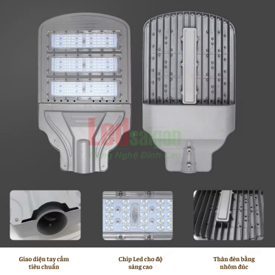 ĐÈN LED ĐƯỜNG PHỐ VSR 150W