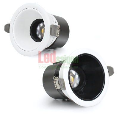 ĐÈN LED SPOTLIGHT ÂM TRẦN 10W