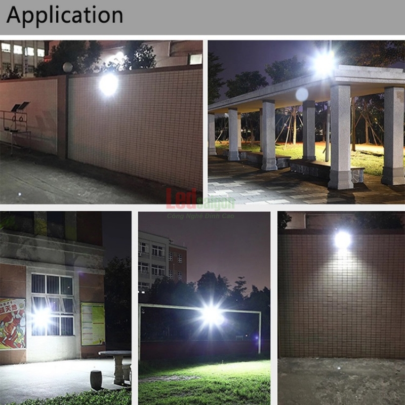 ĐÈN PHA LED NLMT 60W 3 CHẾ ĐỘ