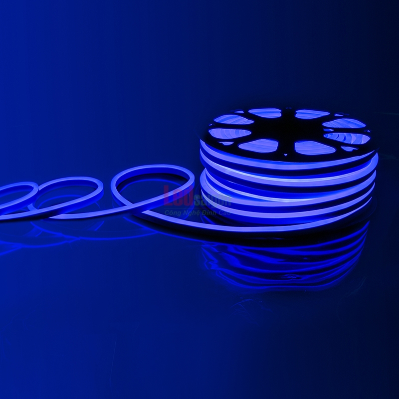 Led Dây Neon Sign 50M 12V Xanh