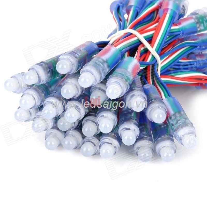 Led F8 các màu (đầu đục)