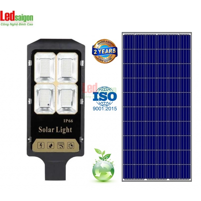 ĐÈN ĐƯỜNG NLMT 200WD