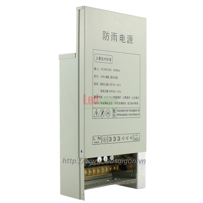 Nguồn 12V-15A Chống Mưa