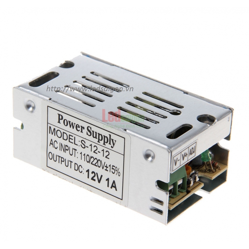 Nguồn 12V-1A