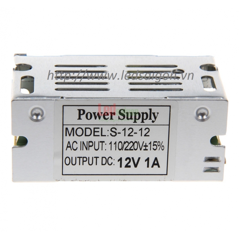 Nguồn 12V-1A