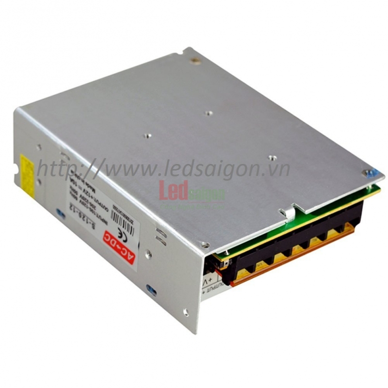Nguồn 12V-10A Nhỏ