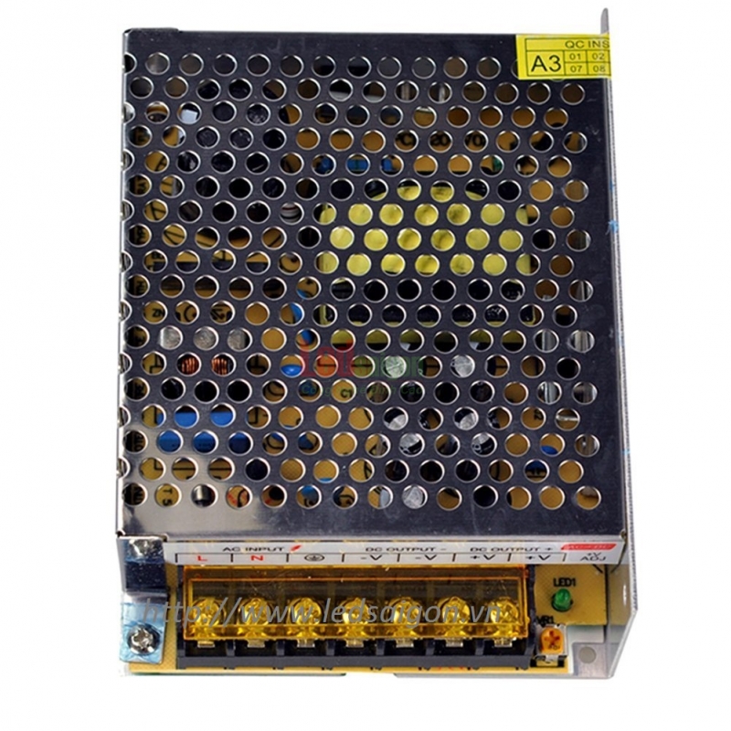 Nguồn 12V-10A Nhỏ