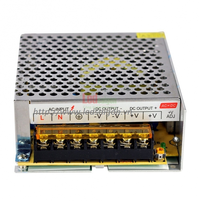Nguồn 12V-10A Nhỏ