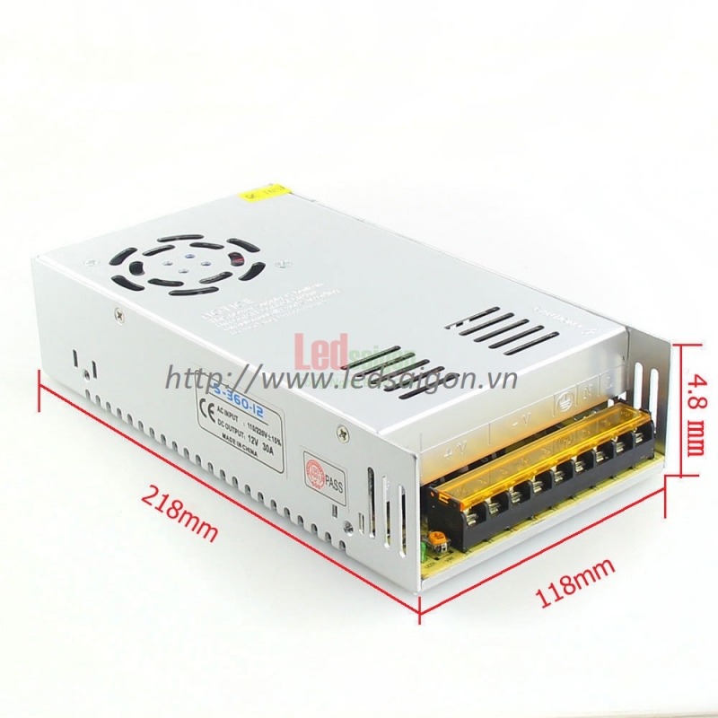 Nguồng Tổ Ong 12V-20AQ