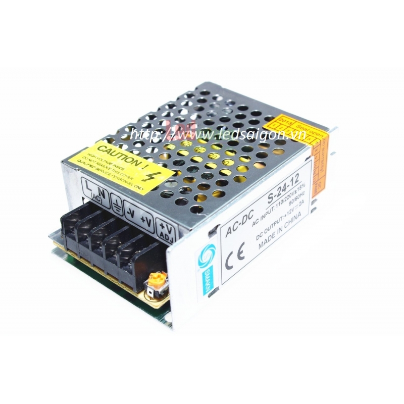 Nguồn 12V-2A