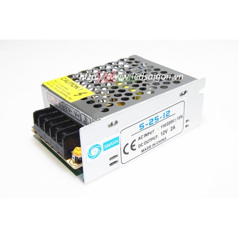 Nguồn 12V-2A