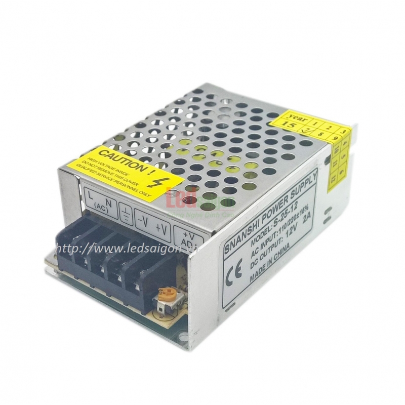 Nguồn 12V-2A