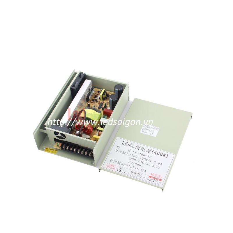 Nguồn 12V-33A Chống Mưa
