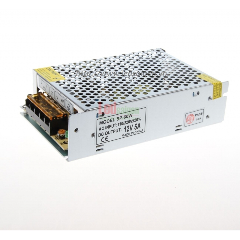 Nguồn 12V-5A Lớn