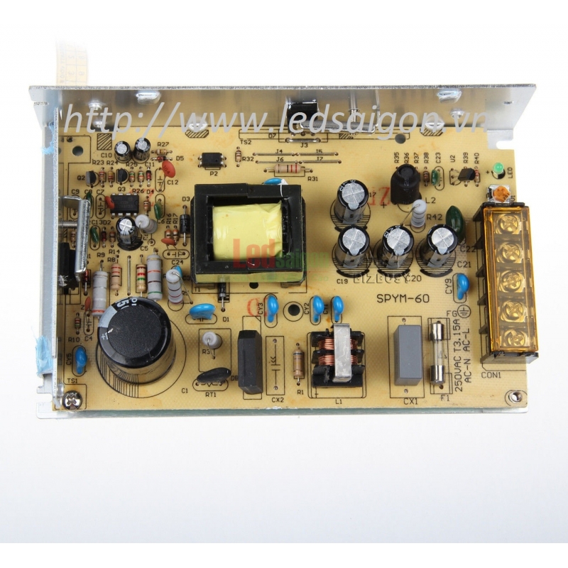 Nguồn 12V-5A Lớn