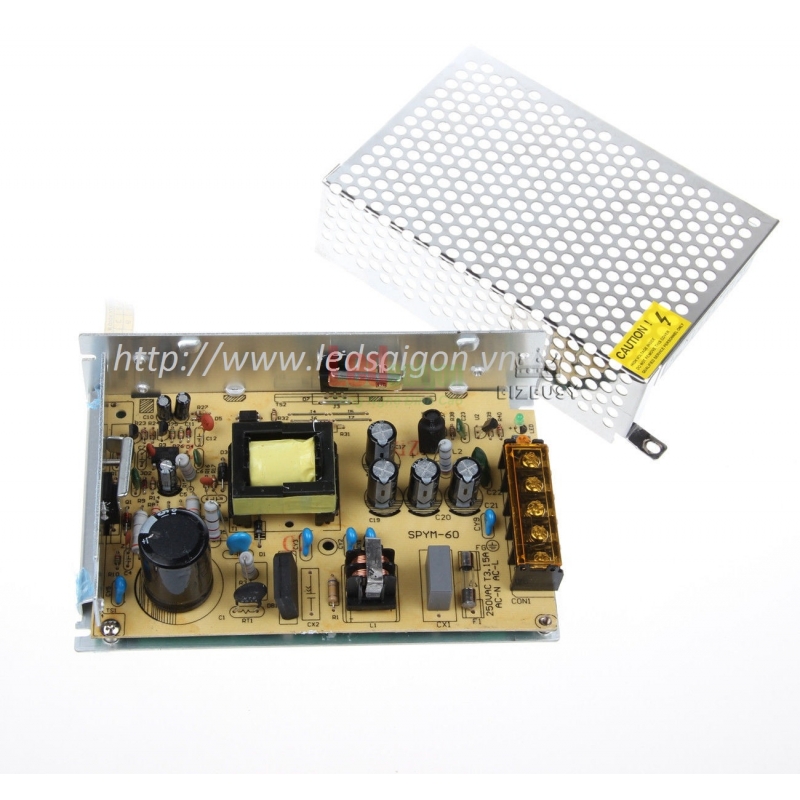 Nguồn 12V-5A Lớn