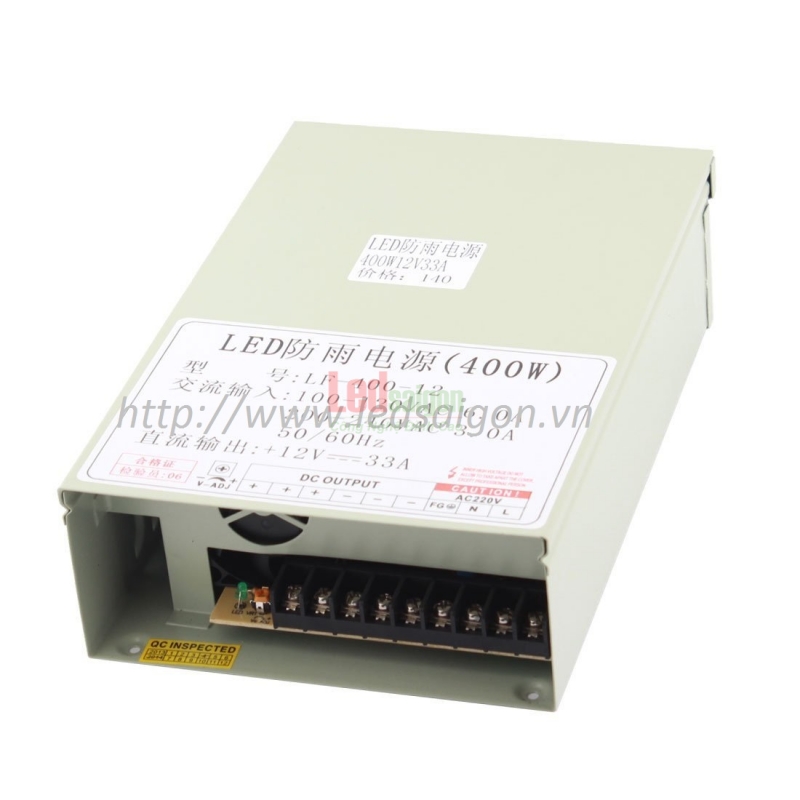 Nguồn 12V-33A Chống Mưa