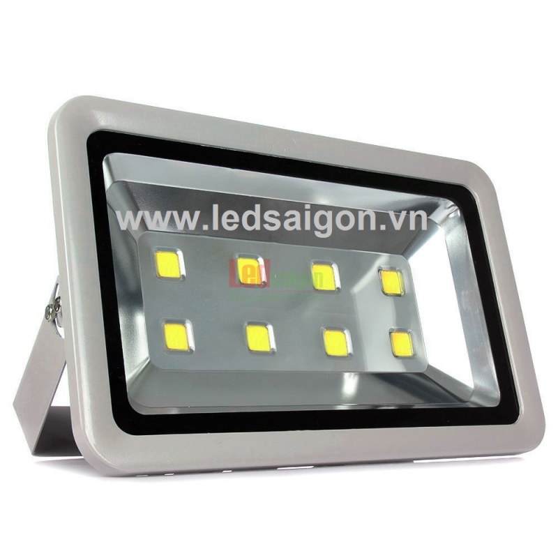 Đèn Pha Led Vỏ Xám 400W