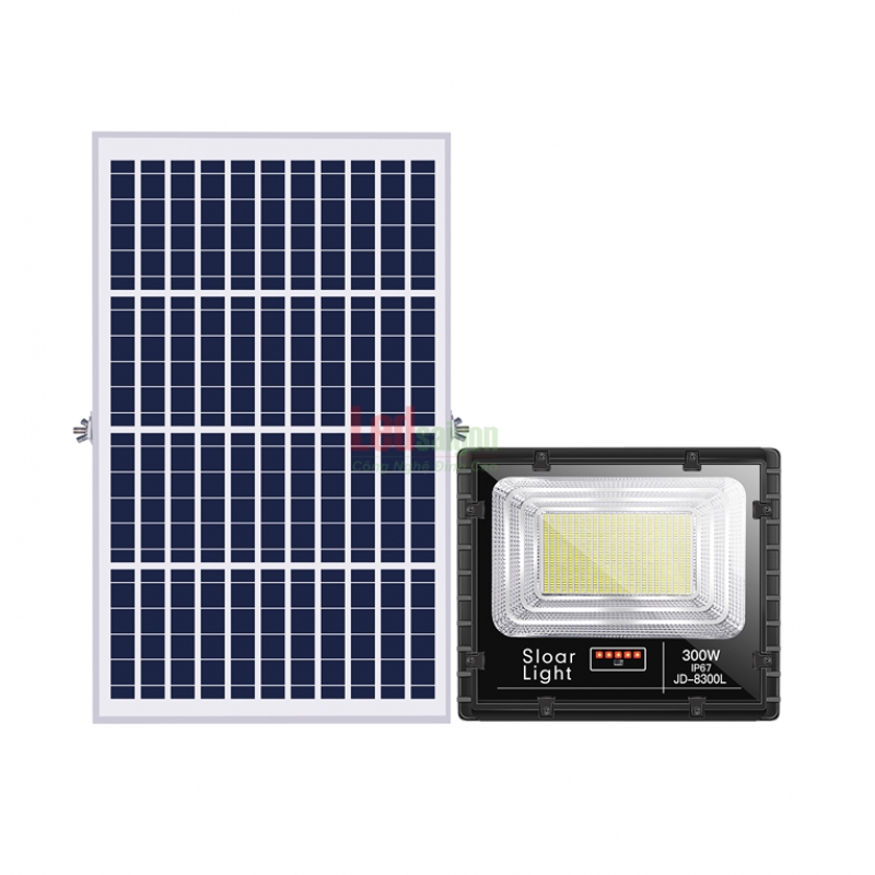 ĐÈN PHA NLMT  300W JD-8300L