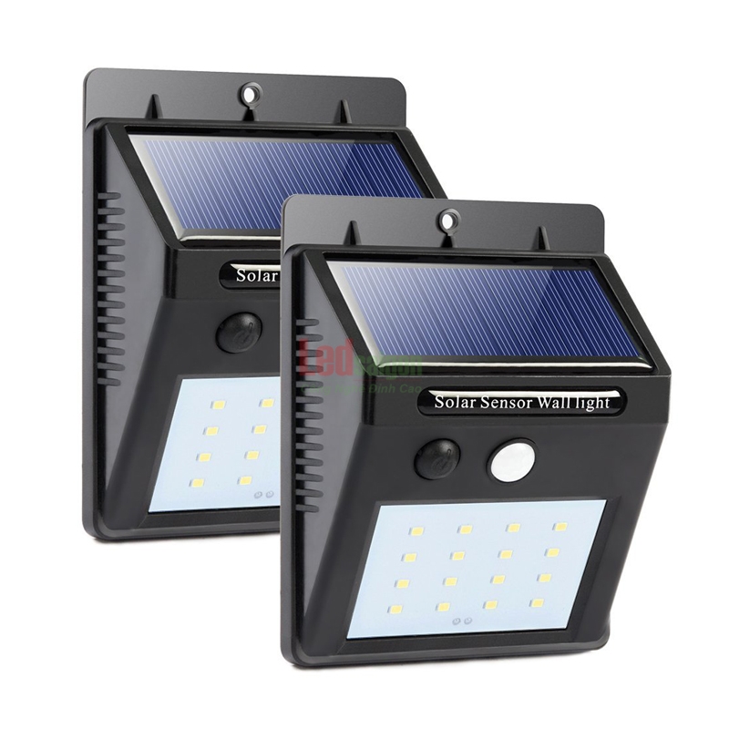 ĐÈN CẢM ỨNG NLMT 20 LED