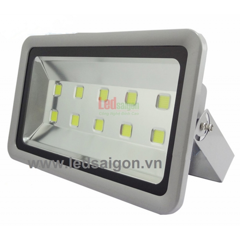 Đèn Pha Led Vỏ Xám 500W