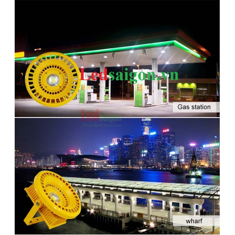 Đèn Pha Chống Nổ 50W