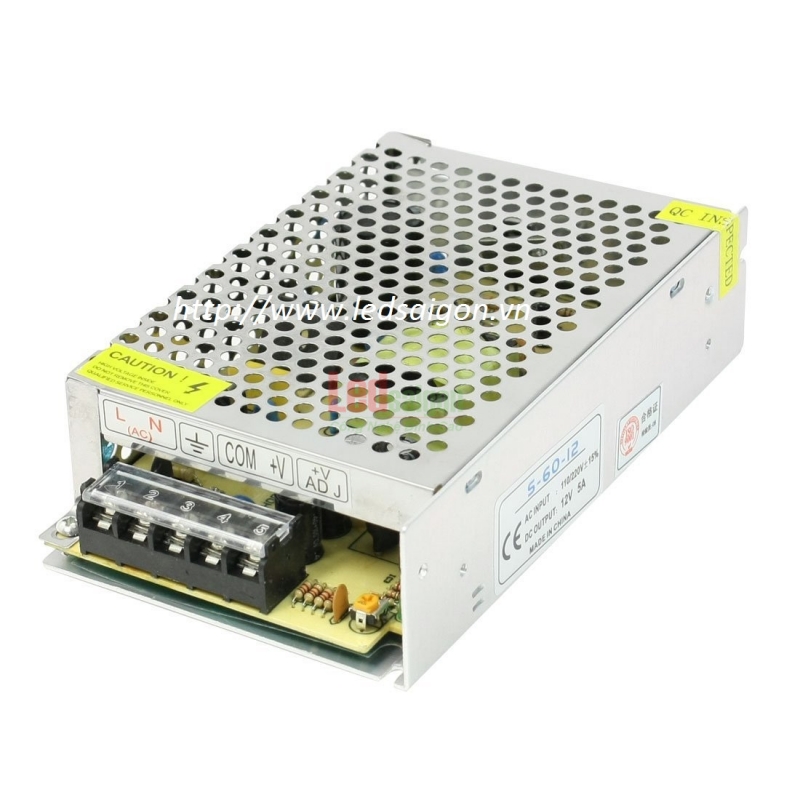 Nguồn 12V-5A Lớn