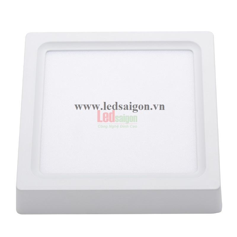 Đèn Led Ốp Trần Nổi Vuông 18W