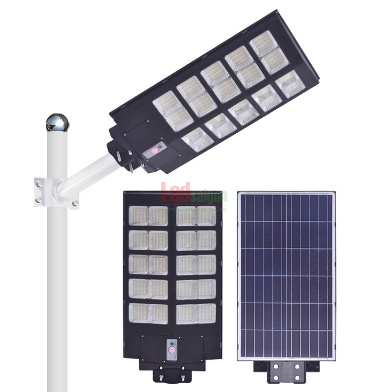 ĐÈN ĐƯỜNG NLMT LIỀN THỂ 500W
