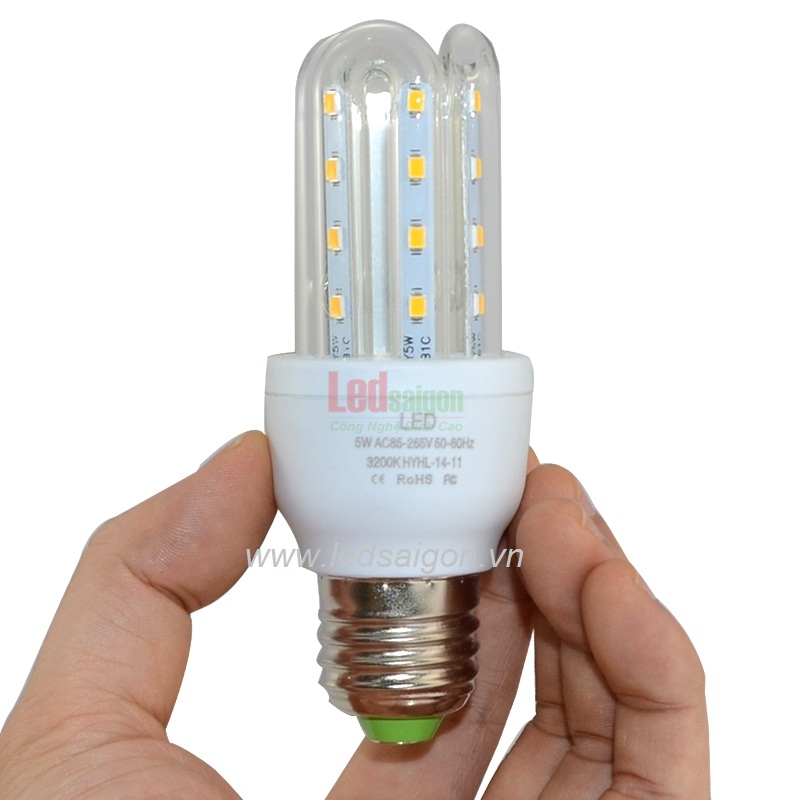 Bóng Led U 3W