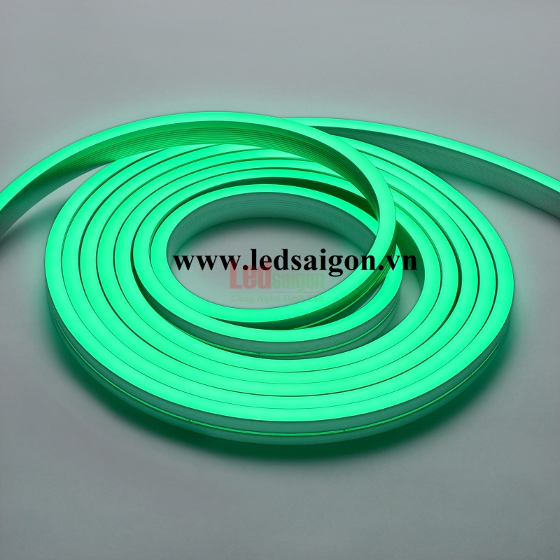  Led Dây Flex Neon 100M Xanh Lá