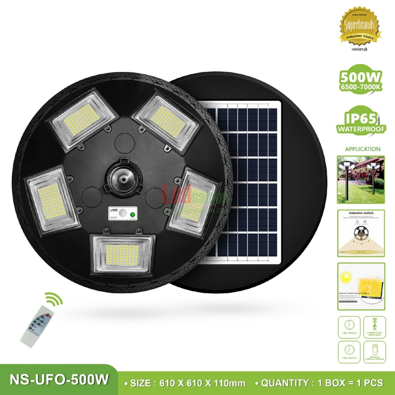 ĐÈN NLMT UFO 500W
