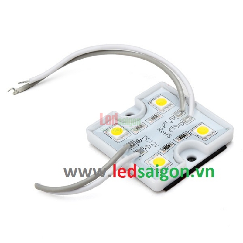 Led Module 4 Bóng Đế Nhựa