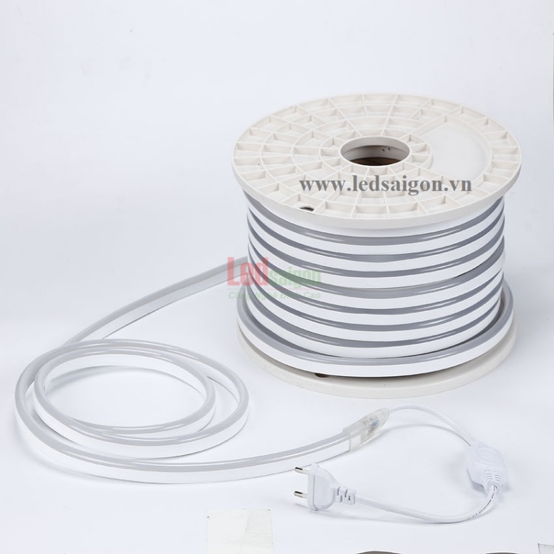  Led Dây Flex Neon 100M Trắng