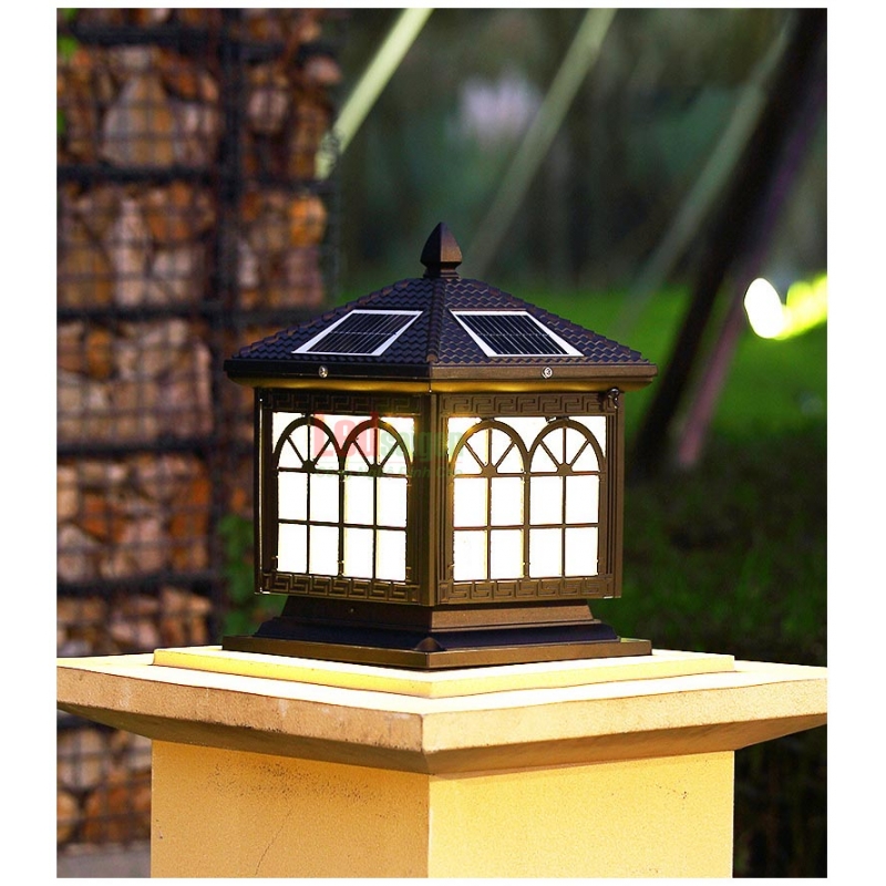 ĐÈN TRỤ CỔNG NLMT N250