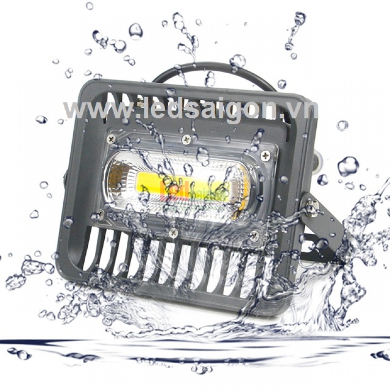 Đèn Pha Led 100W Xương Cá