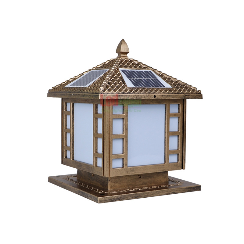 ĐÈN TRỤ CỔNG NLMT FE250