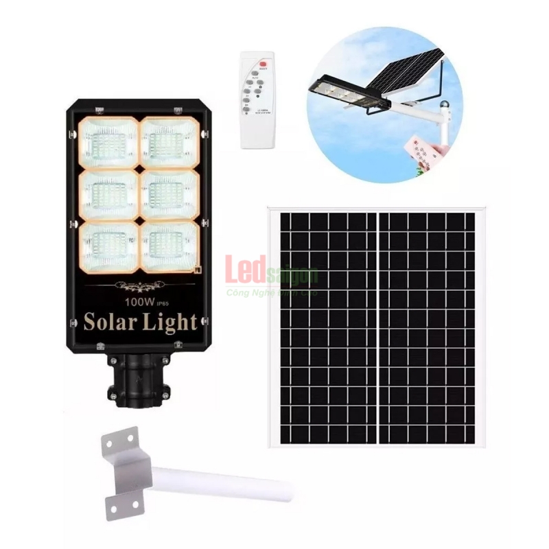 ĐÈN ĐƯỜNG NLMT 60W