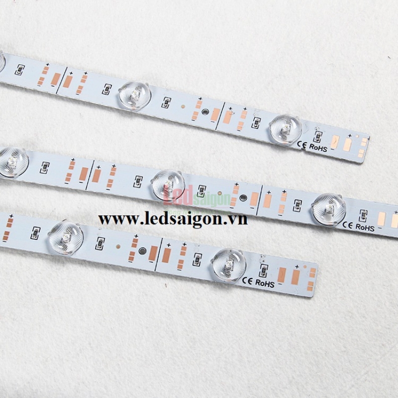 Led Thanh 3030 220V  Vàng Ngoài Trời