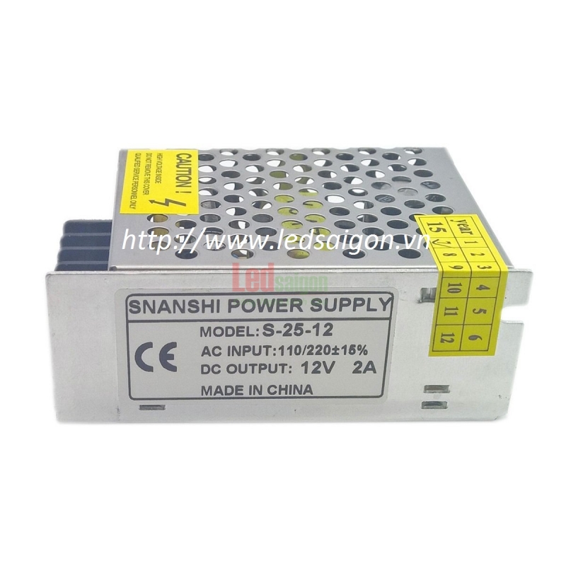 Nguồn 12V-2A