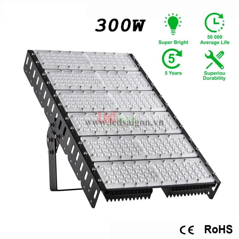 Đèn Pha Module Philips 300W