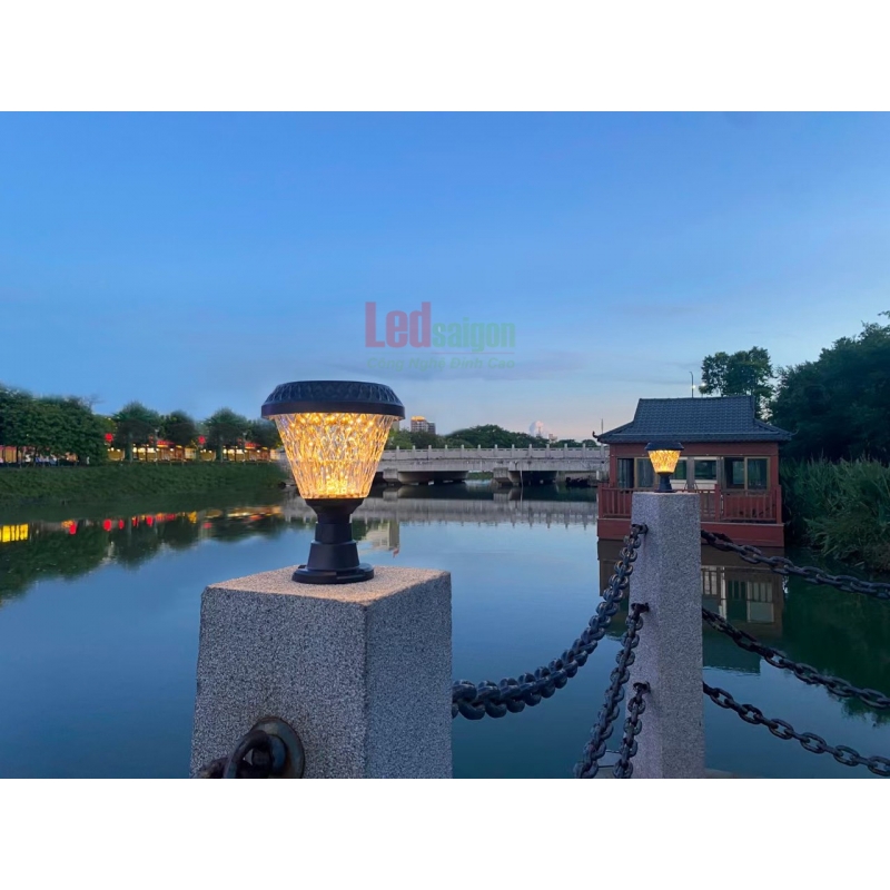 ĐÈN SÂN VƯỜN NLMT SV01