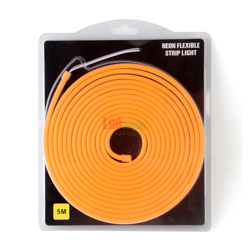 Led Dây Neon Flex 5M màu cam
