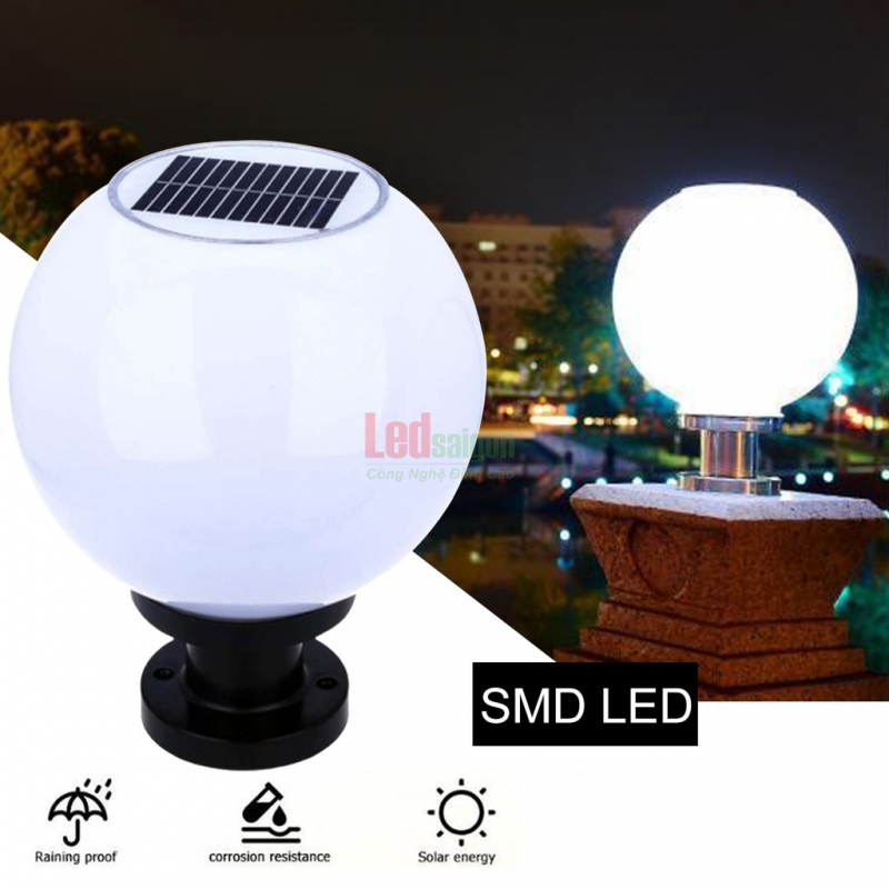 ĐÈN TRỤ CỔNG NLMT 3W JD-X70