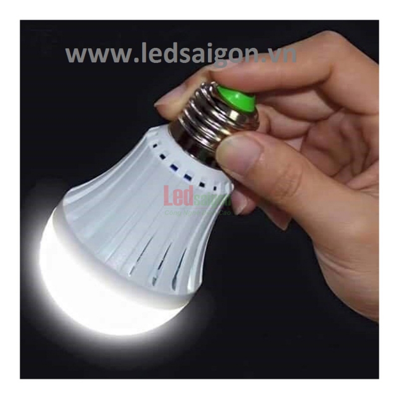 Bóng búp tích điện 12W