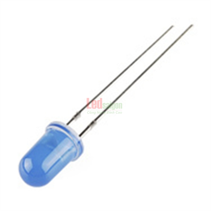 Led 5mm Rời Chân Xanh Dương
