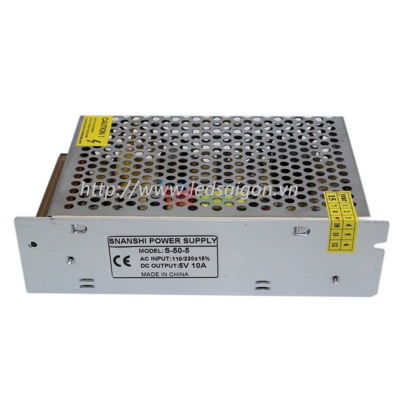 Nguồn 5V-10A