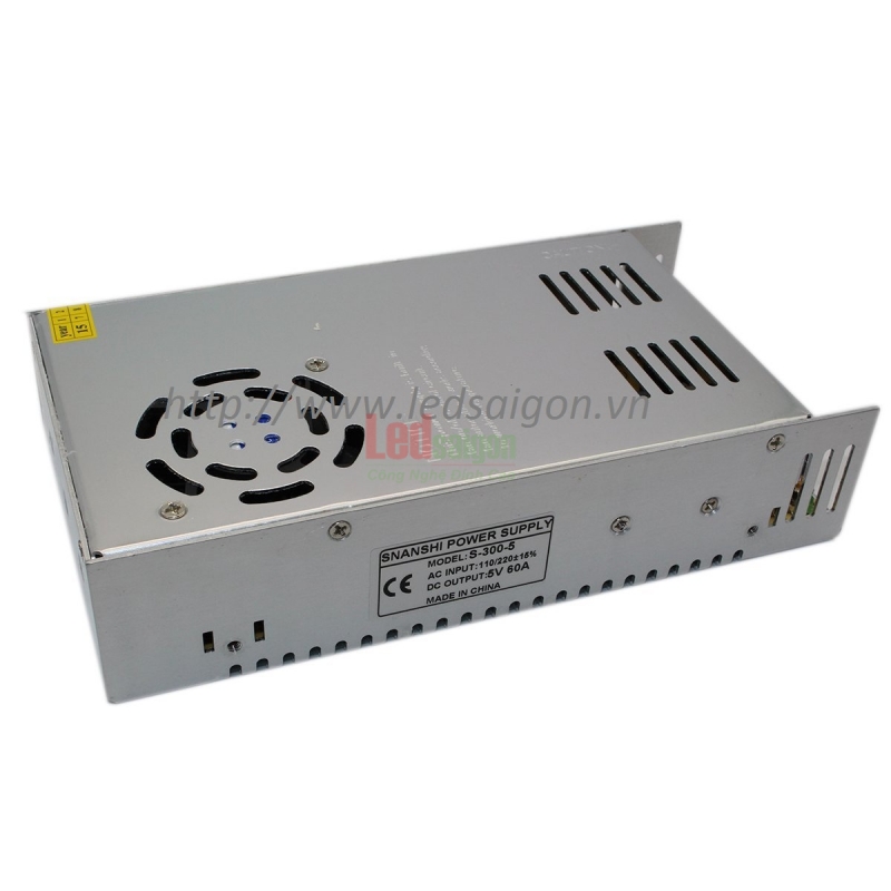 Nguồn  5V-60A