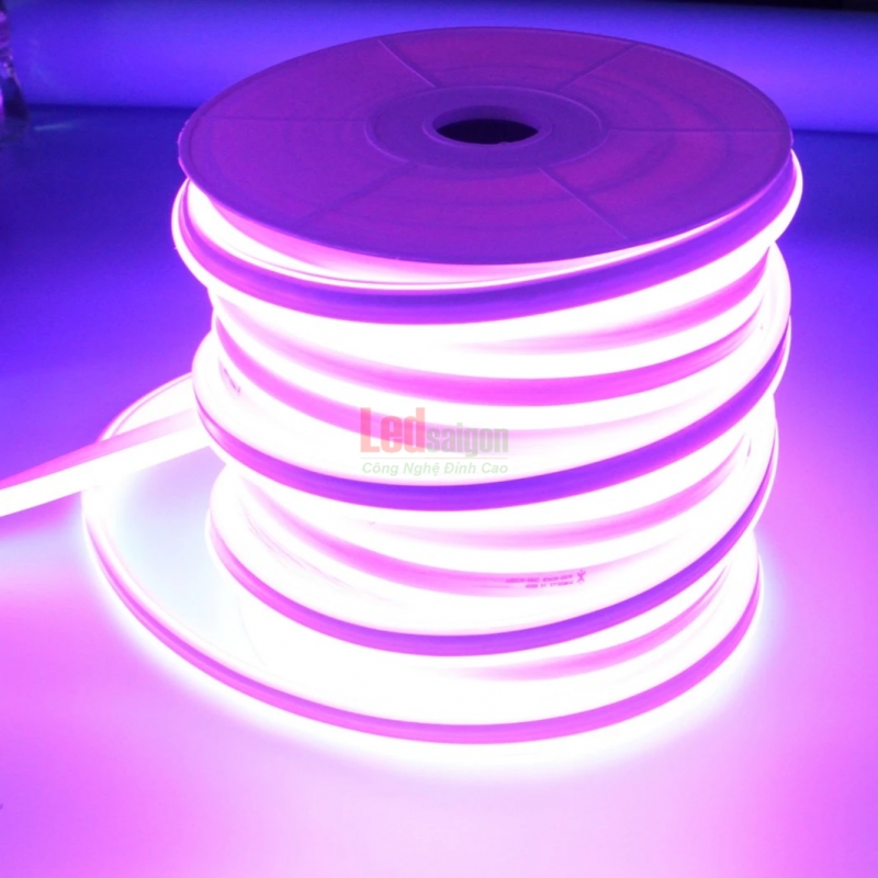 Led Dây Neon Flex 100M Màu Hồng